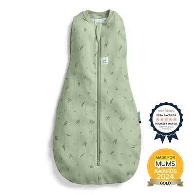 ERGOPOUCH 2 az 1-ben pólya és alvózsák Cocoon Willow 3-6 hó, 6-8 kg, 0,2 tog