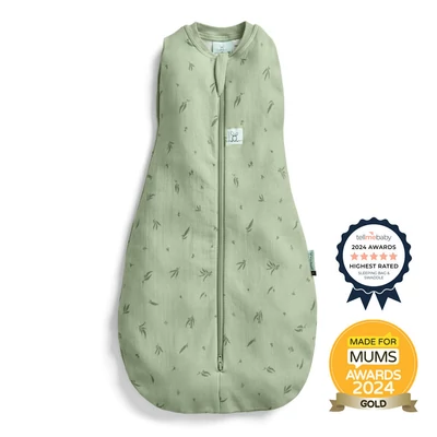 ERGOPOUCH Pólya és hálózsák 2 az 1-ben 0-3 hónap 3-6 kg 1 tog - Cocoon Willow