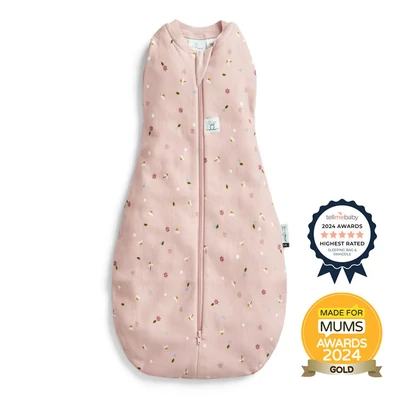 ERGOPOUCH Pólya és hálózsák 2 az 1-ben Cocoon Daisies 6-12 hó 8-10 kg 1 tog - Cocoon Daisies