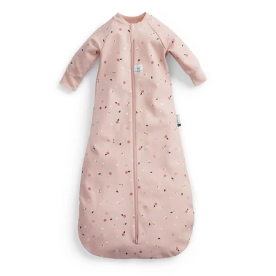 ERGOPOUCH Hálózsák ujjakkal organikus pamut 3-12 hó 6-10 kg 1 tog - Jersey Daisies 