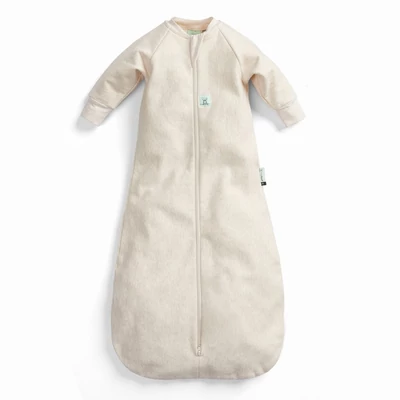 ERGOPOUCH Alvózsák ujjakkal, organikus pamut 3-12 hó 6-10 kg 1 tog - Jersey Oatmeal Marle