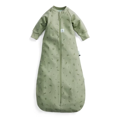 ERGOPOUCH Alvózsák ujjakkal, organikus pamut 3-12 hó 6-10 kg 1 tog - Jersey Willow