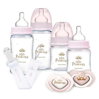 Canpol babies Ajándékszett újszülöttek, Royal baby - rózsaszín