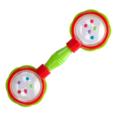 Canpol babies BARBELL csörgő, zöld