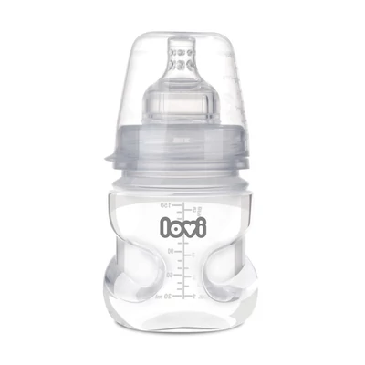 LOVI Önsterilizáló cumisüveg 150 ml