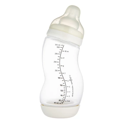 Canpol babies S-alakú, széles nyakú, anti-kólikás cumisüveg, 310 ml