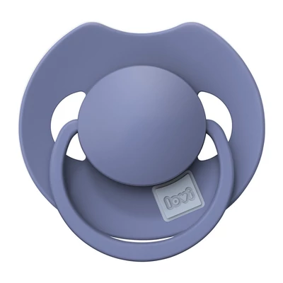 Lovi Dinamikus szilikon cumi PRIME 0-6hó 1db Blue