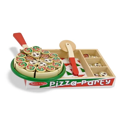 Melissa & Doug pizza party