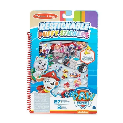 Melissa & Doug PUFI matrica füzet Mancs őrjárat Jake hegye