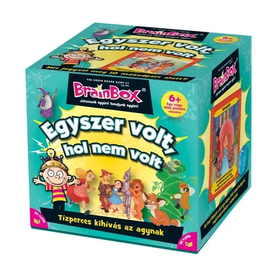 BrainBox, egyszer volt, hol nem volt
