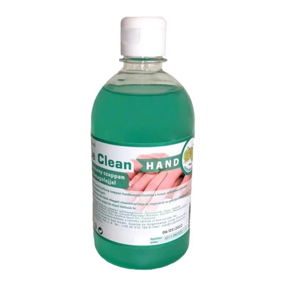 NaturCleaning Be Clean Hand folyékony szappan 500 ml