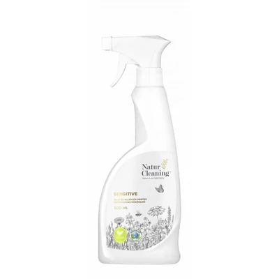 NaturCleaning Sensitive illat és allergén mentes citromsavas vízkőoldó 0,5 liter