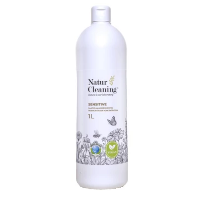 NaturCleaning Mosogatószer koncentrátum 1 liter - sensitive illat és allergénmentes