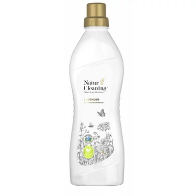 NaturCleaning Öblítő koncentrátum 1 liter - Lavender