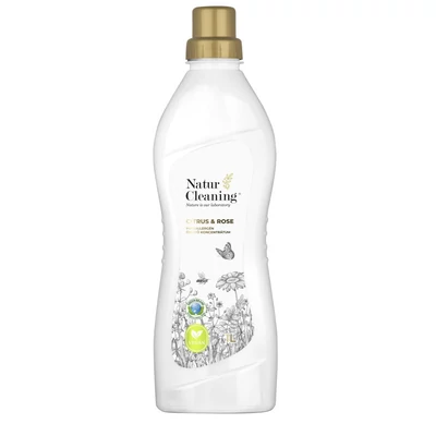 NaturCleaning Öblítő koncentrátum 1 liter - Citrus & Rose