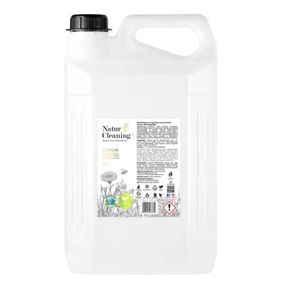 NaturCleaning Mosogatószer koncentrátum 5 liter - citrom