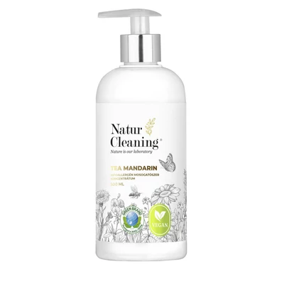 NaturCleaning Mosogatószer koncentrátum 500 ml pumpás - tea-mandarin