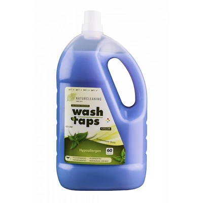 NaturCleaning Wash Taps color hipoallergén mosógél 4,5 liter