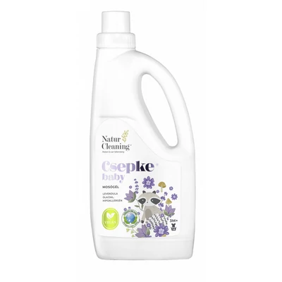Csepke Baby mosógél levendula olajjal 3m+ - 1 liter