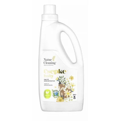 Csepke baby hipoallergén öblítő kamilla illattal 3m+ - 1 liter