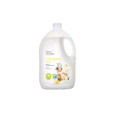 Csepke baby hipoallergén öblítő kamilla illattal 3m+ - 4 liter