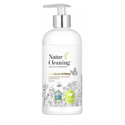 NaturCleaning Mosogatószer koncentrátum 500 ml pumpás - pomelo-citrus