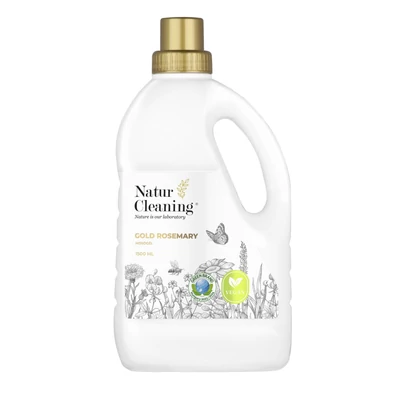 NaturCleaning Gold Rosemary hipoallergén mosógél 1,5 liter