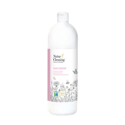 NaturCleaning Mosóparfüm szuperkoncentrátum 1 liter - Macaron /Álomvilág/