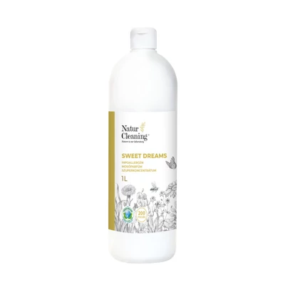 NaturCleaning Mosóparfüm szuperkoncentrátum 1 liter - Sweet Dreams