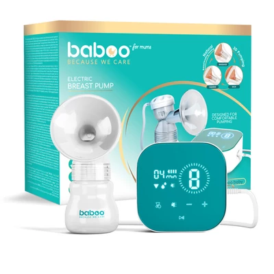 Baboo 2 fázisú elektromos mellszívó 3D szívás technológiával