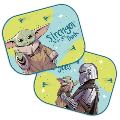 Seven Polska Árnyékoló 2 db-os - MANDALORIAN
