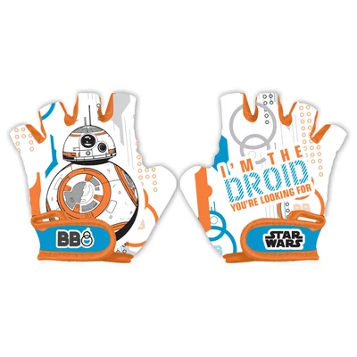 Seven Polska Biciklis kesztyű - STAR WARS BB8