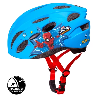 Seven Polska In mold bicikli sisak - SPIDERMAN
