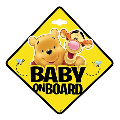 Seven Polska Baby on board tábla - WINNIE THE POOH