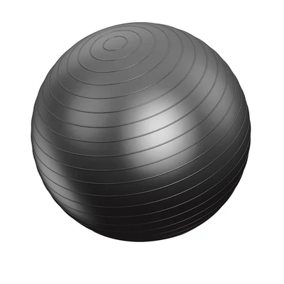 VivaFit Gimnasztikai labda 45 cm - szürke 