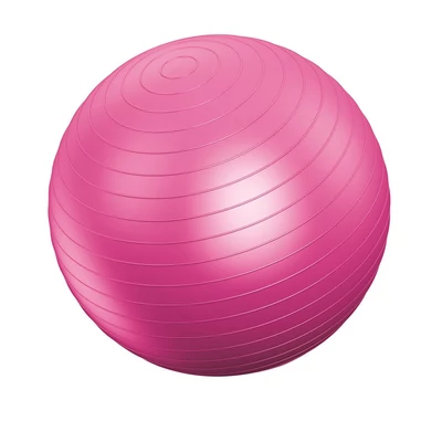VivaFit Gimnasztikai labda 55 cm - rózsaszín