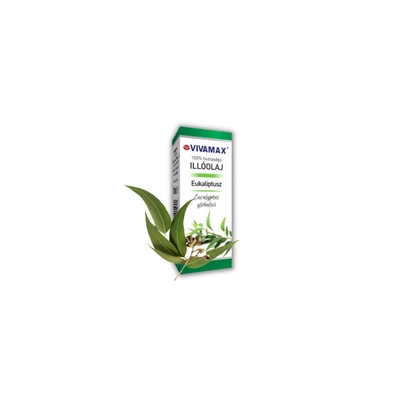 Vivamax Eukaliptusz 100%-os tisztaságú illóolaj (10 ml)
