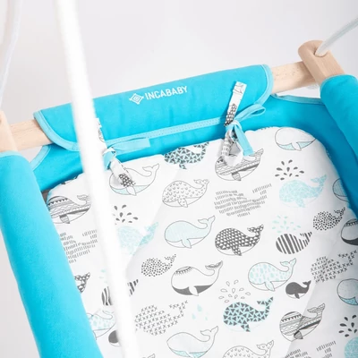 Incababy Babahinta Blue Whale FW