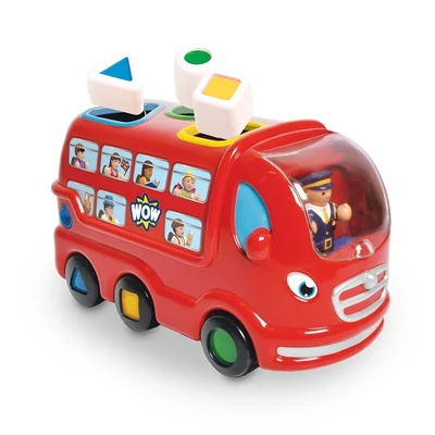 WOW Leo, a londoni busz