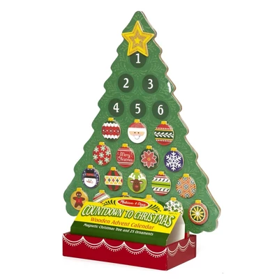 Melissa & Doug Fa Adventi naptár