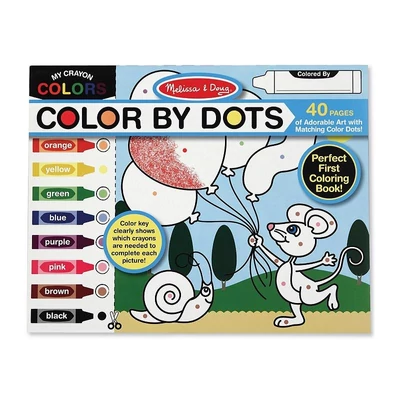 Melissa & Doug Kreatív játék, Színező készlet