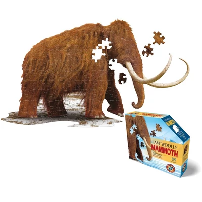 Wow Puzzle junior 100 db - Gyapjas Mamut