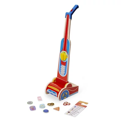 Melissa & Doug Szerepjáték, Porszívó szett