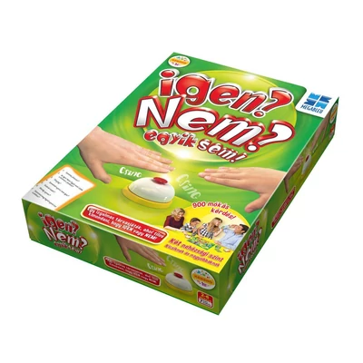 Megableu Igen? Nem? Egyik sem! társasjáték
