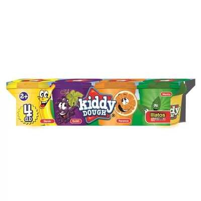 Creative Kids Kiddy Dough illatos gyurma, 4 db