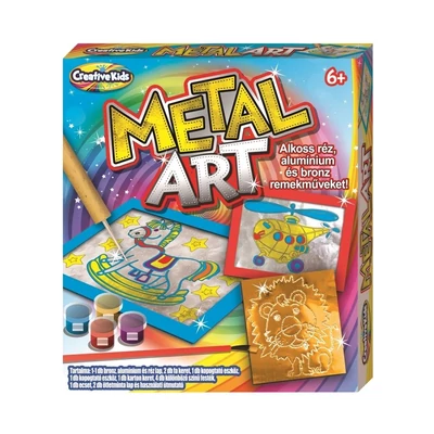 Creative Kids Metal Art kreatív szett