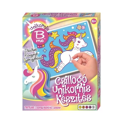 Creative Kids Csillogó unikornis készítés
