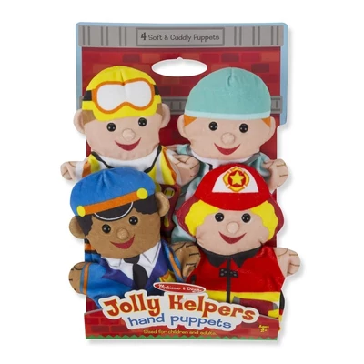 Melissa & Doug Bábjátékok, Jolly segítők