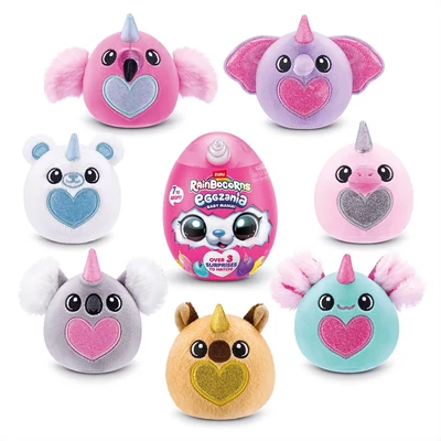 Rainbocorns Baby Eggzania meglepetés tojás, 1. sorozat
