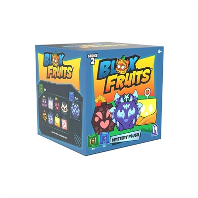 Blox Fruits meglepetés plüss, 2. sorozat, 10 cm - többféle